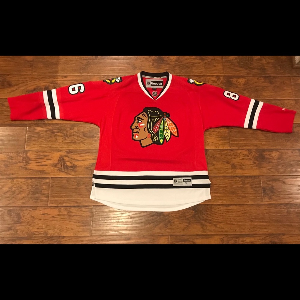 NHL Teravainen Chicago Blackhawks Reebok Jersey